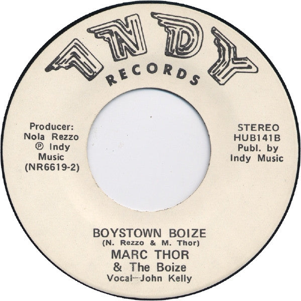 Marc Thor : Holiday Fire (7", Single)