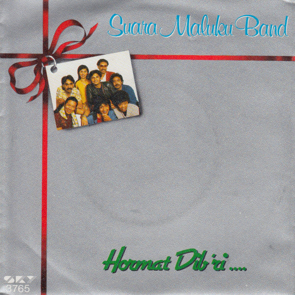 Suara Maluku Band : Hormat Dib'ri (7", Single)