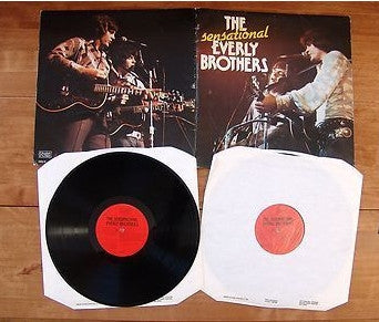 Everly Brothers : The Sensational Everly Brothers (2xLP, Comp)