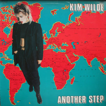 Kim Wilde : Another Step (LP, Album)