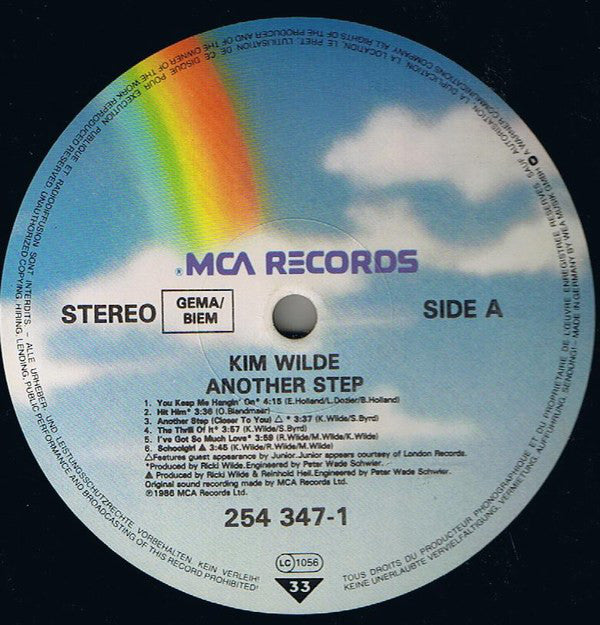 Kim Wilde : Another Step (LP, Album)