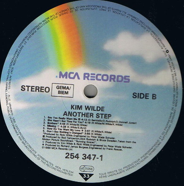 Kim Wilde : Another Step (LP, Album)