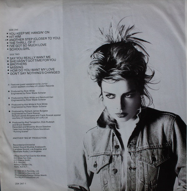 Kim Wilde : Another Step (LP, Album)