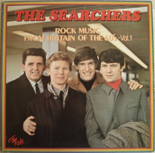 The Searchers : Rock Music From Britain Of The 60's - Vol. 1 (LP, Comp)