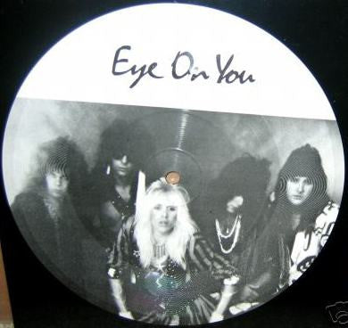 Ninja (13) : Eye On You (7", Shape, S/Sided, Ltd, Pic)