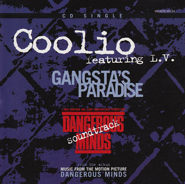 Coolio Featuring LV : Gangsta’s Paradise (CD, Single)