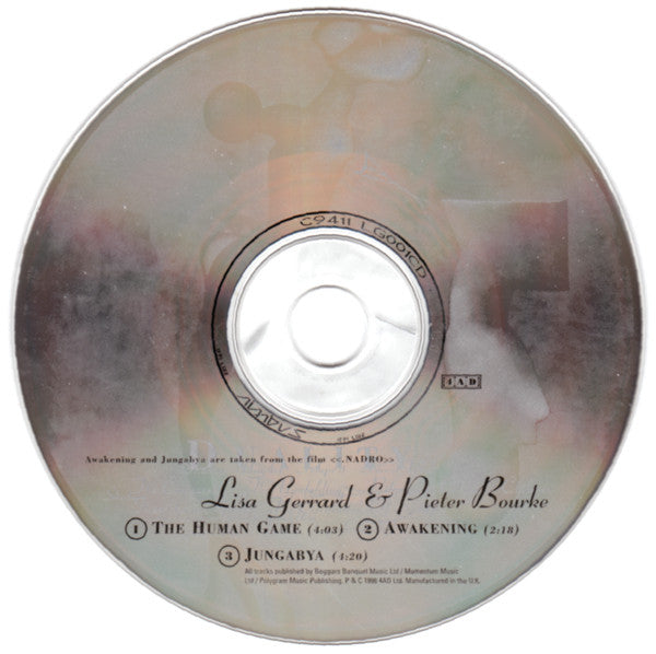 Lisa Gerrard & Pieter Bourke : Duality (CD, Album + CD, Single, Promo + Ltd)