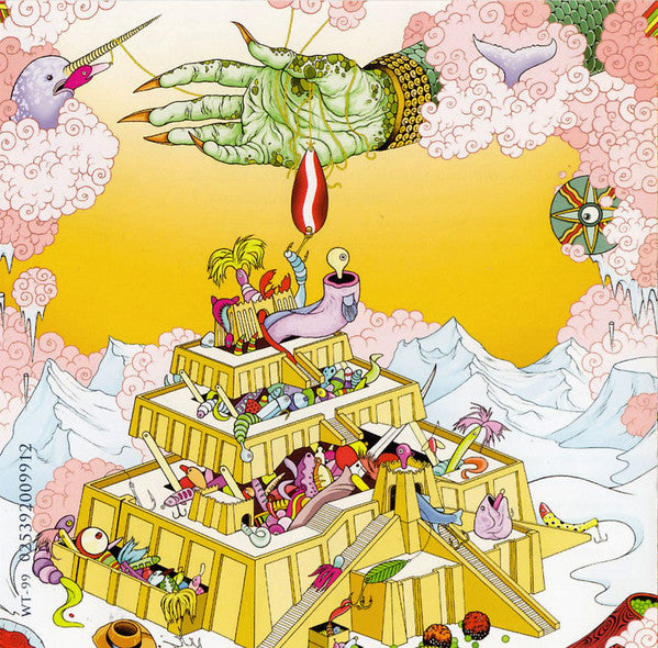 Electro Quarterstaff : Aykroyd (CD, Album)