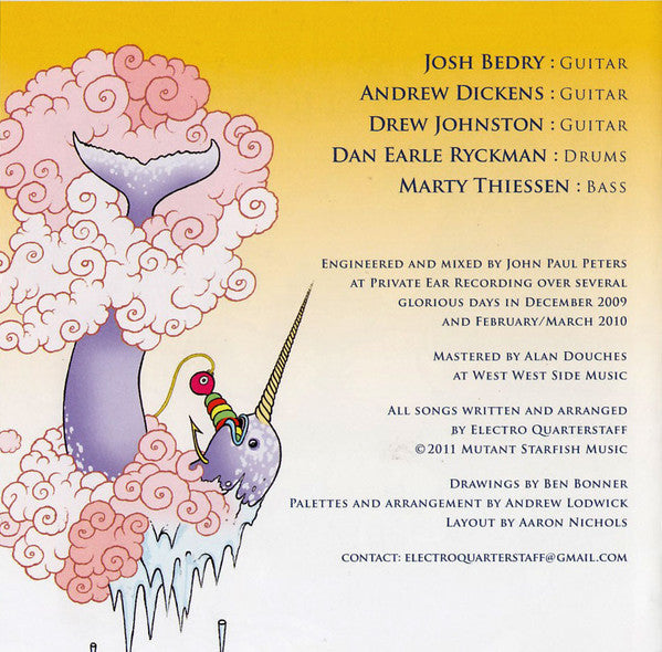 Electro Quarterstaff : Aykroyd (CD, Album)