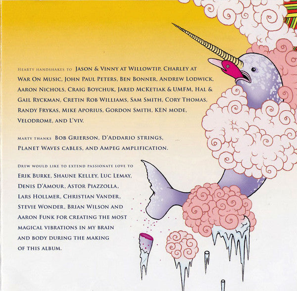 Electro Quarterstaff : Aykroyd (CD, Album)