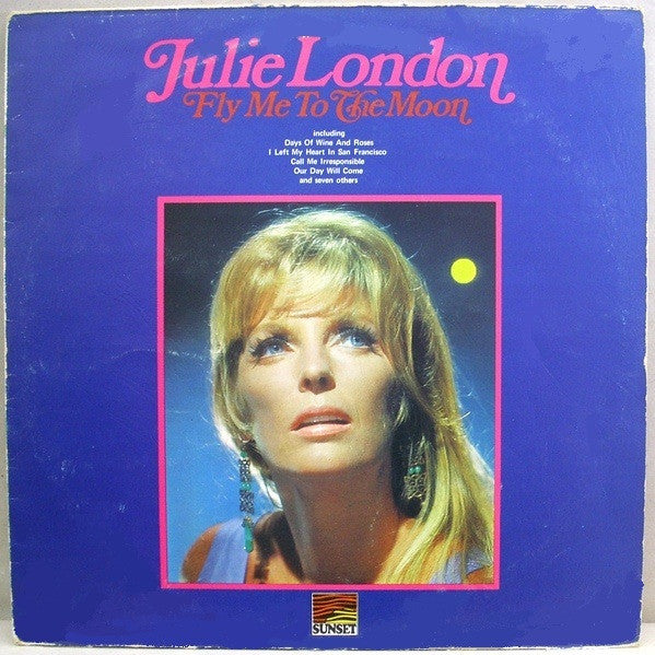 Julie London : Fly Me To The Moon (LP, Comp)