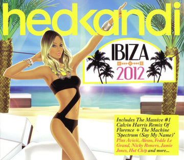 Various : Hed Kandi: Ibiza 2012 (3xCD, Comp, Mixed)