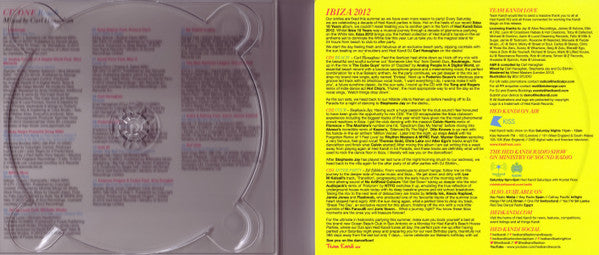 Various : Hed Kandi: Ibiza 2012 (3xCD, Comp, Mixed)