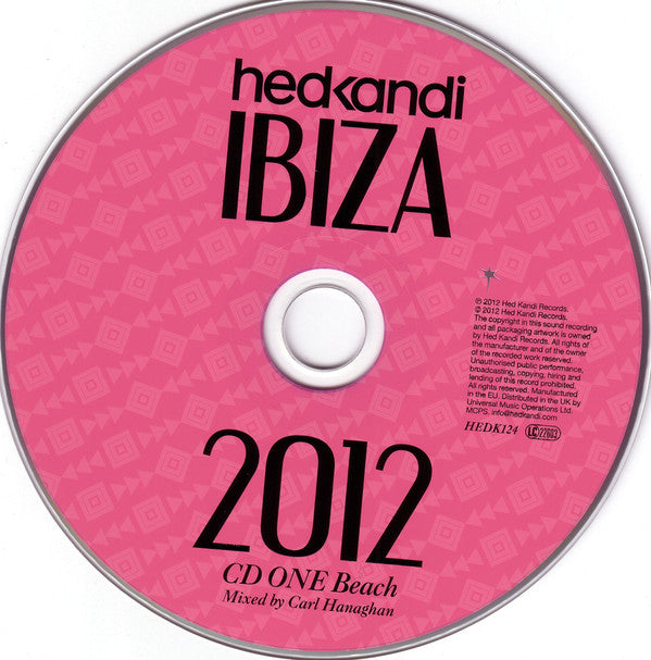 Various : Hed Kandi: Ibiza 2012 (3xCD, Comp, Mixed)