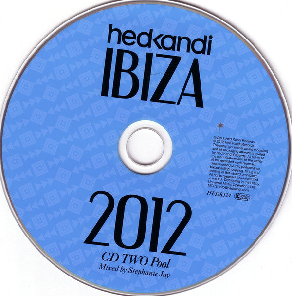 Various : Hed Kandi: Ibiza 2012 (3xCD, Comp, Mixed)
