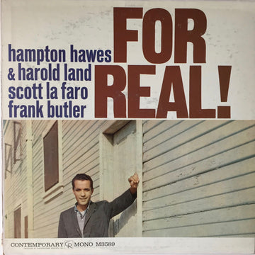 Hampton Hawes : For Real! (LP, Album, Mono)