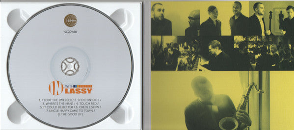 Timo Lassy : In With Lassy (CD, Album, Dig)