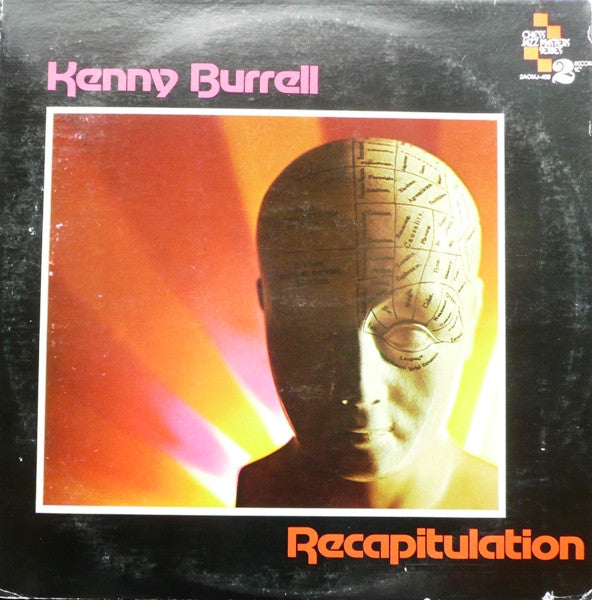 Kenny Burrell : Recapitulation (2xLP, Comp, Gat)