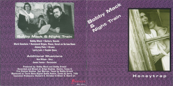 Bobby Mack & Night Train : Honeytrap (CD, Album)