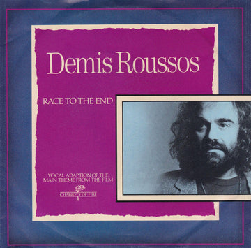 Demis Roussos : Race To The End (7", Single)