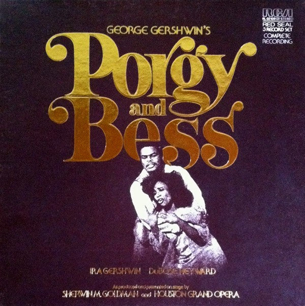 George Gershwin, Ira Gershwin, DuBose Heyward : Porgy And Bess (3xLP, Album + Box)