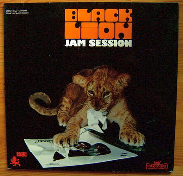 Various : Black Lion's Jam Session (2xLP, Comp)