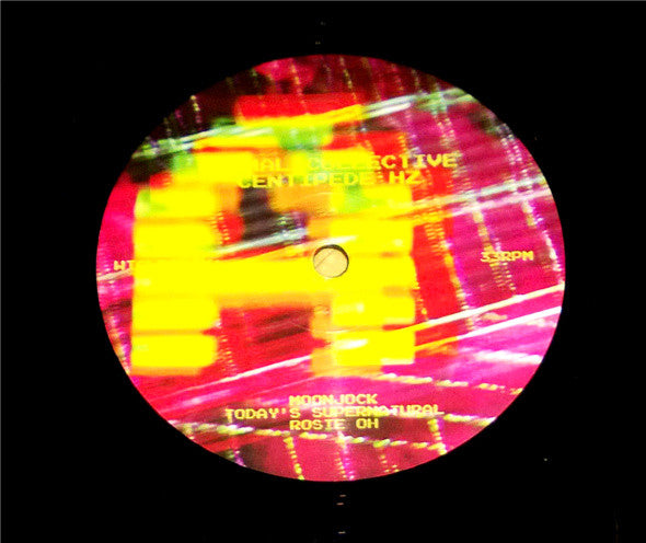 Animal Collective : Centipede Hz (2xLP, Album, 180 + DVD + Dlx, Ltd)