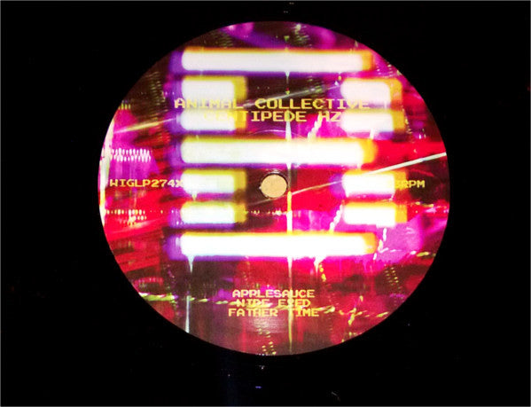 Animal Collective : Centipede Hz (2xLP, Album, 180 + DVD + Dlx, Ltd)
