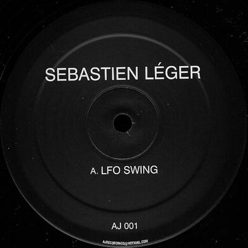 Sébastien Léger : LFO Swing (12")