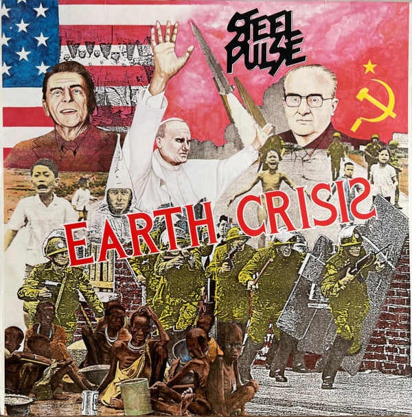 Steel Pulse : Earth Crisis (LP, Album)