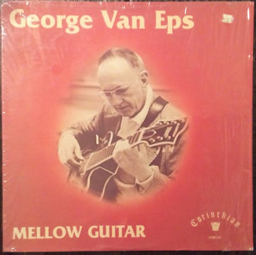 George Van Eps : Mellow Guitar (LP, Album, RE)