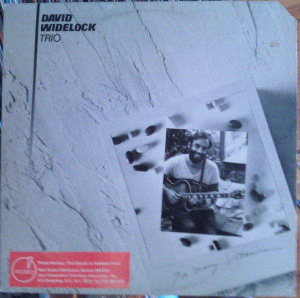 David Widelock Trio : Too Many Vitamins (LP, Album)
