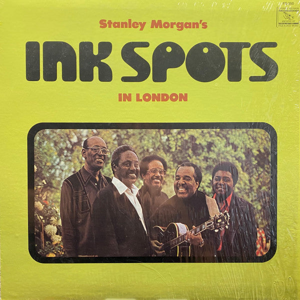 The Ink Spots : Stanley Morgan's Ink Spots In London (LP, Album)