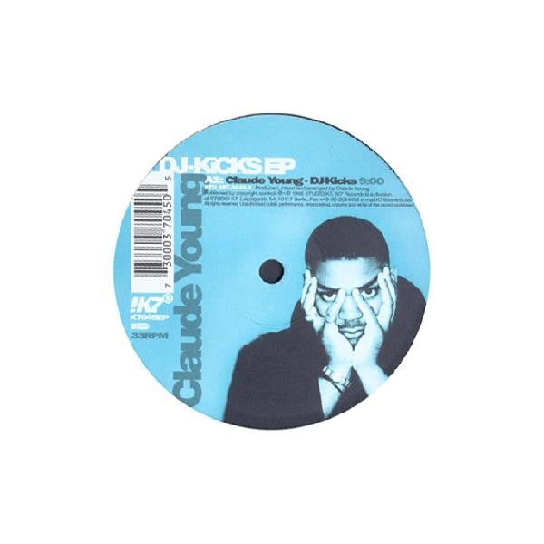 Claude Young : DJ-Kicks EP (12", S/Sided, EP)