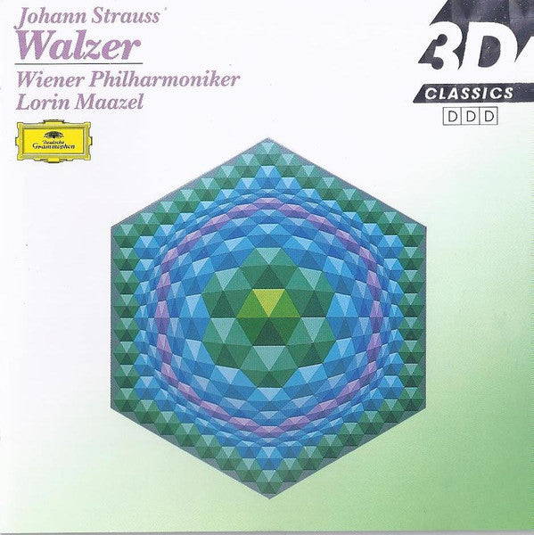 Johann Strauss Jr., Wiener Philharmoniker, Lorin Maazel : Walzer (CD)