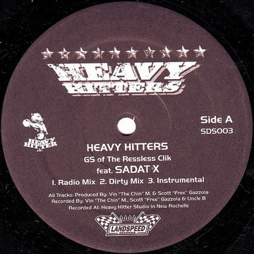 Various : Heavy Hitters / Secrets / Get Wit It (12")