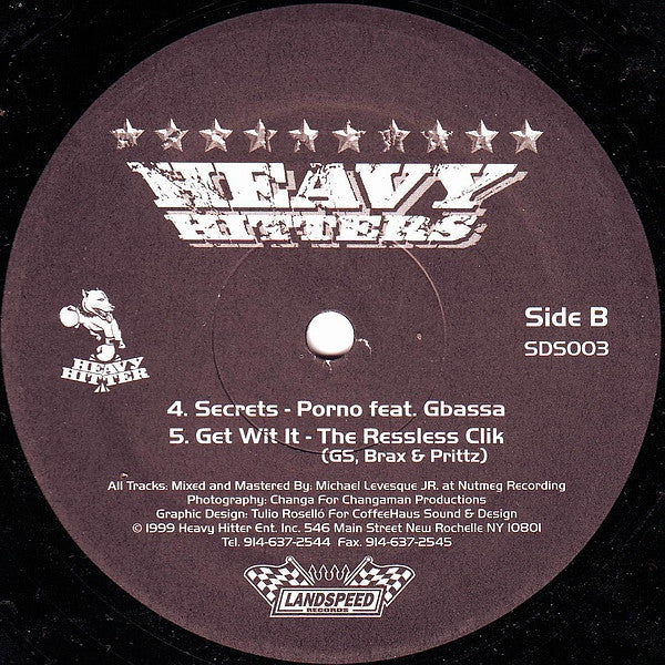 Various : Heavy Hitters / Secrets / Get Wit It (12")