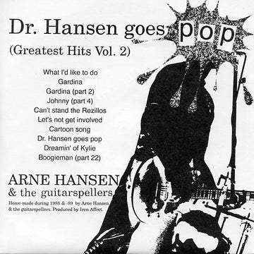 Arne Hansen & The Guitarspellers : Dr. Hansen Goes Pop (Greatest Hits Vol. 2) (7", EP)