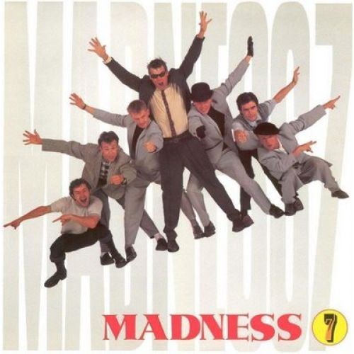 Madness : 7 (LP, Album, CBS)