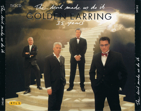 Golden Earring : The Devil Made Us Do It  35 Years (2xCD, Comp)