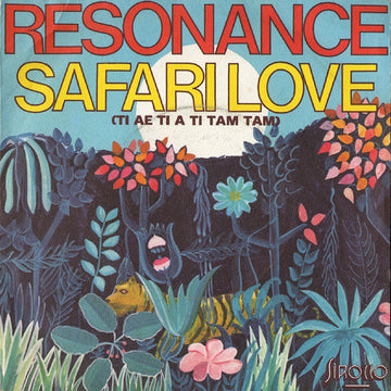 Résonance : Moto Rock / Safari Love (7", Single)