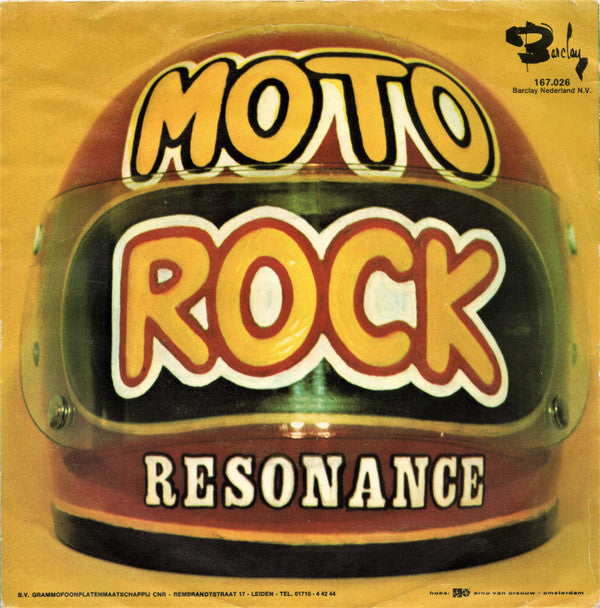 Résonance : Moto Rock / Safari Love (7", Single)