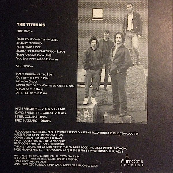 The Titanics : The Titanics (LP)