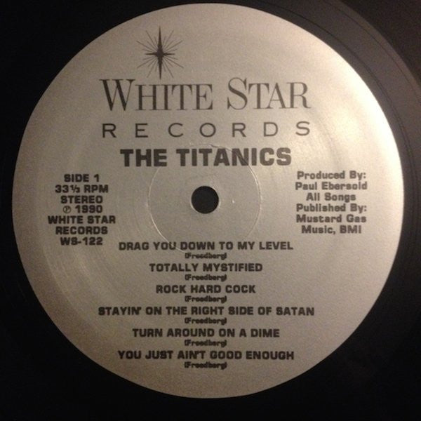 The Titanics : The Titanics (LP)