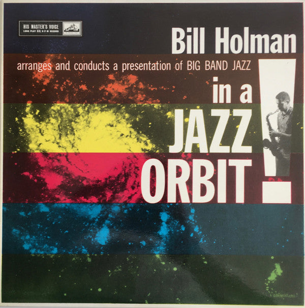 Bill Holman : In A Jazz Orbit (LP, Album, Mono)