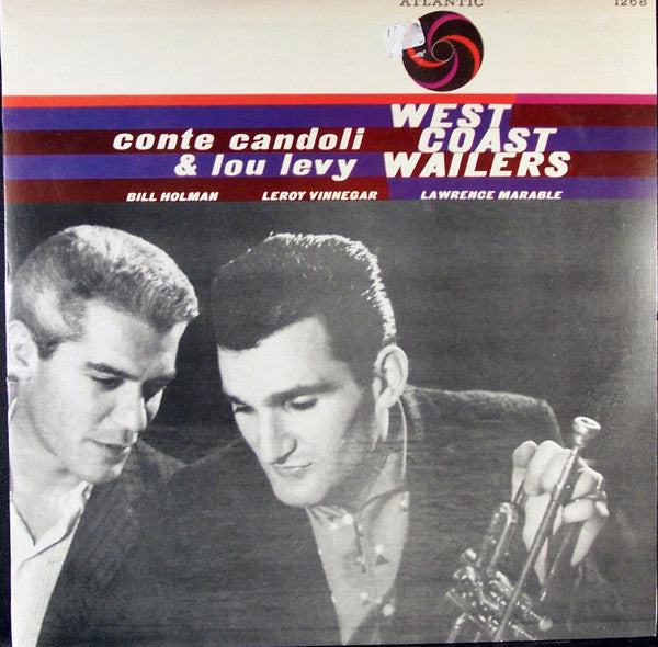 Conte Candoli & Lou Levy : West Coast Wailers (LP, Album, RE)