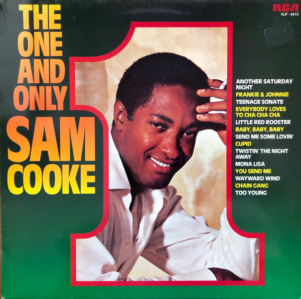 Sam Cooke : The One And Only (LP, Comp)