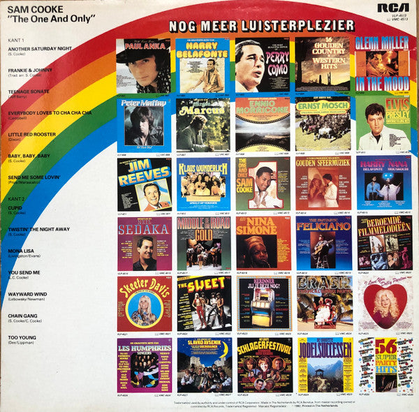 Sam Cooke : The One And Only (LP, Comp)