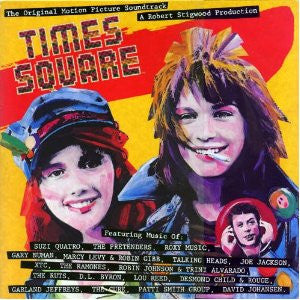 Various : Times Square (2xLP, Comp)