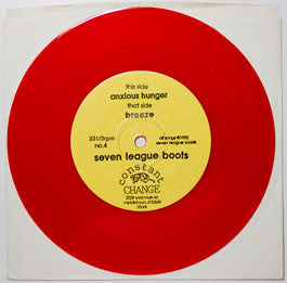 Seven League Boots : 7 League Boots (7", Single, Red)